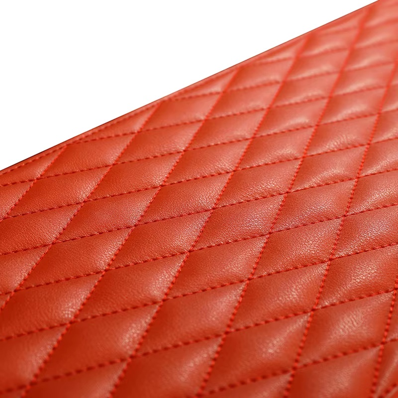 Remontoir montre automatique en cuir orange Le Sanctuaire, réglage indépendant par montre - Le Gardien Horloger