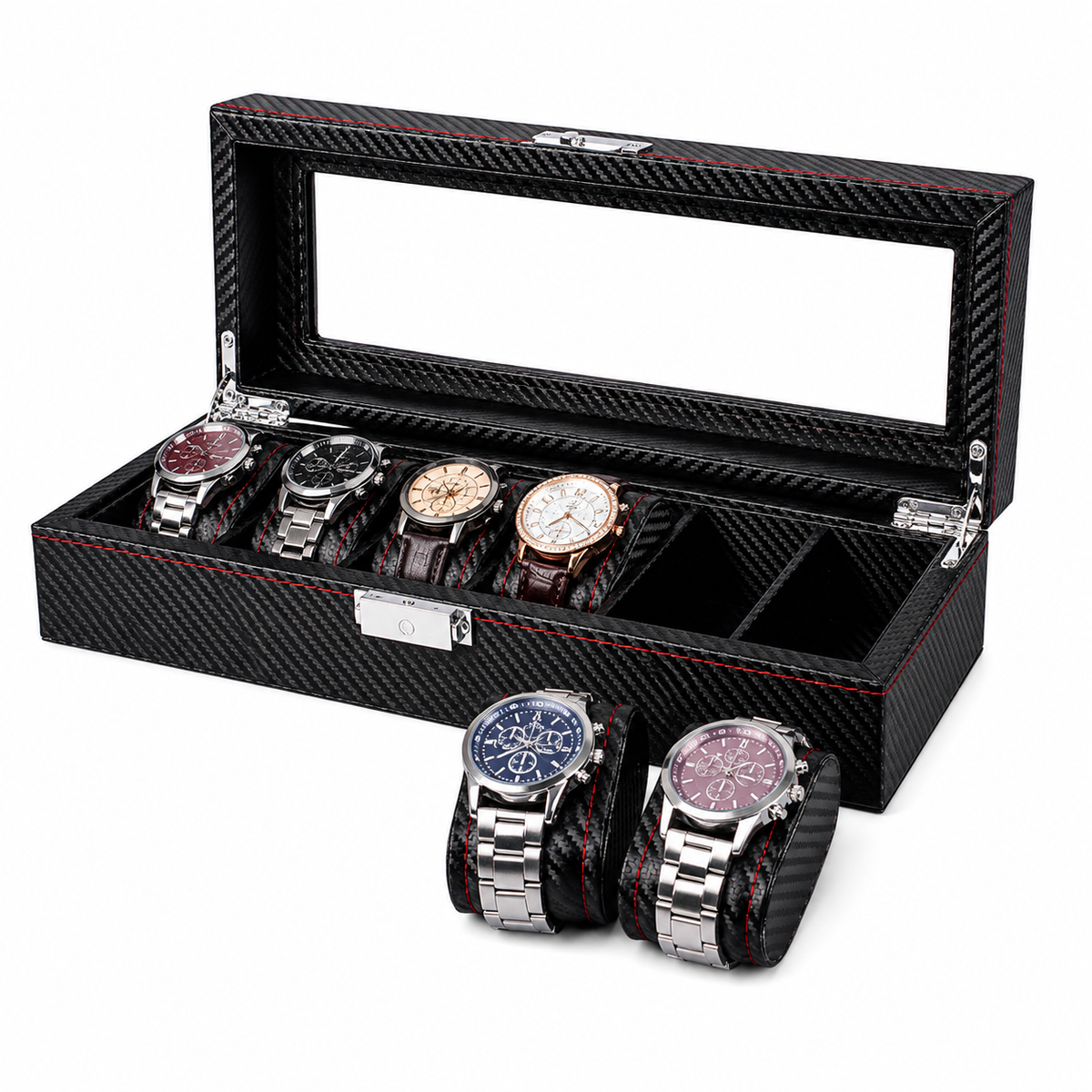 Boîte à montres Monza 6 vue d'ensemble
