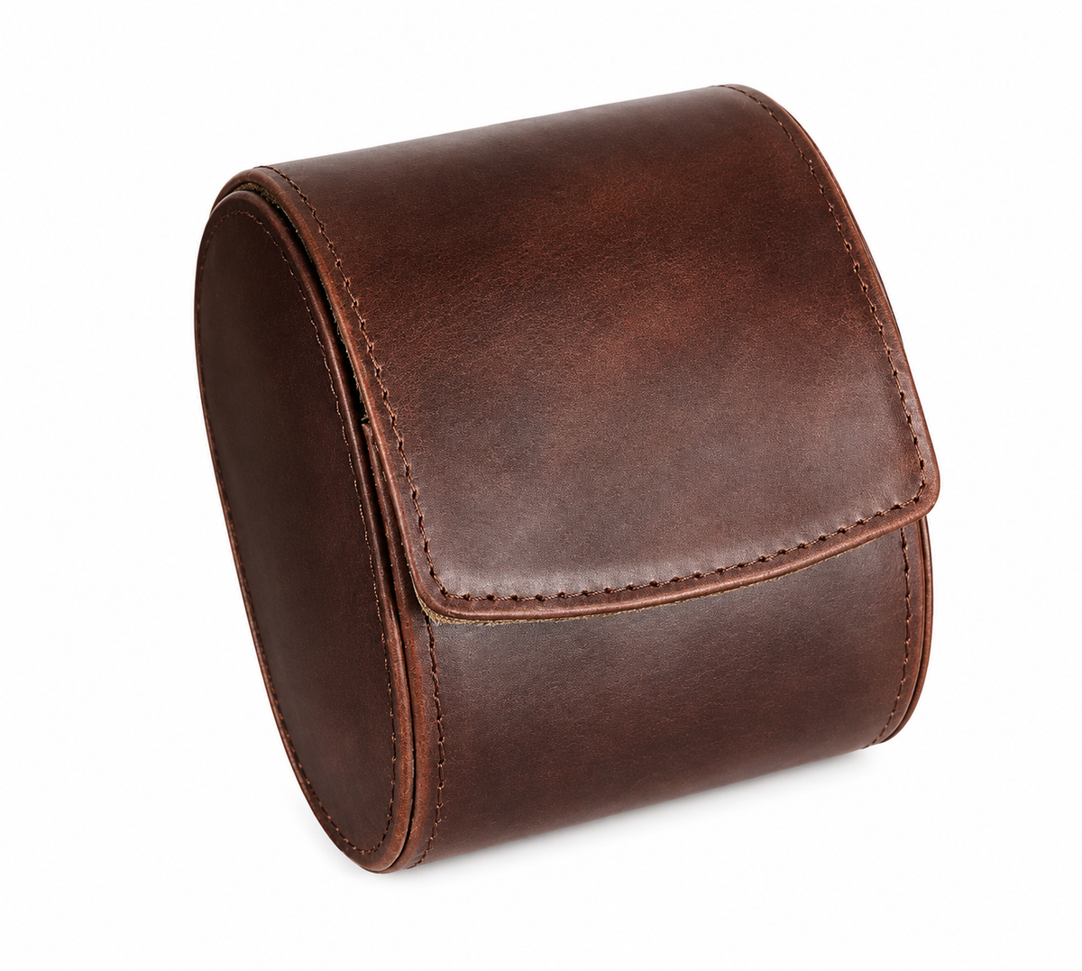 Étui à montre en cuir vintage Le Vintage 1, vue détaillée